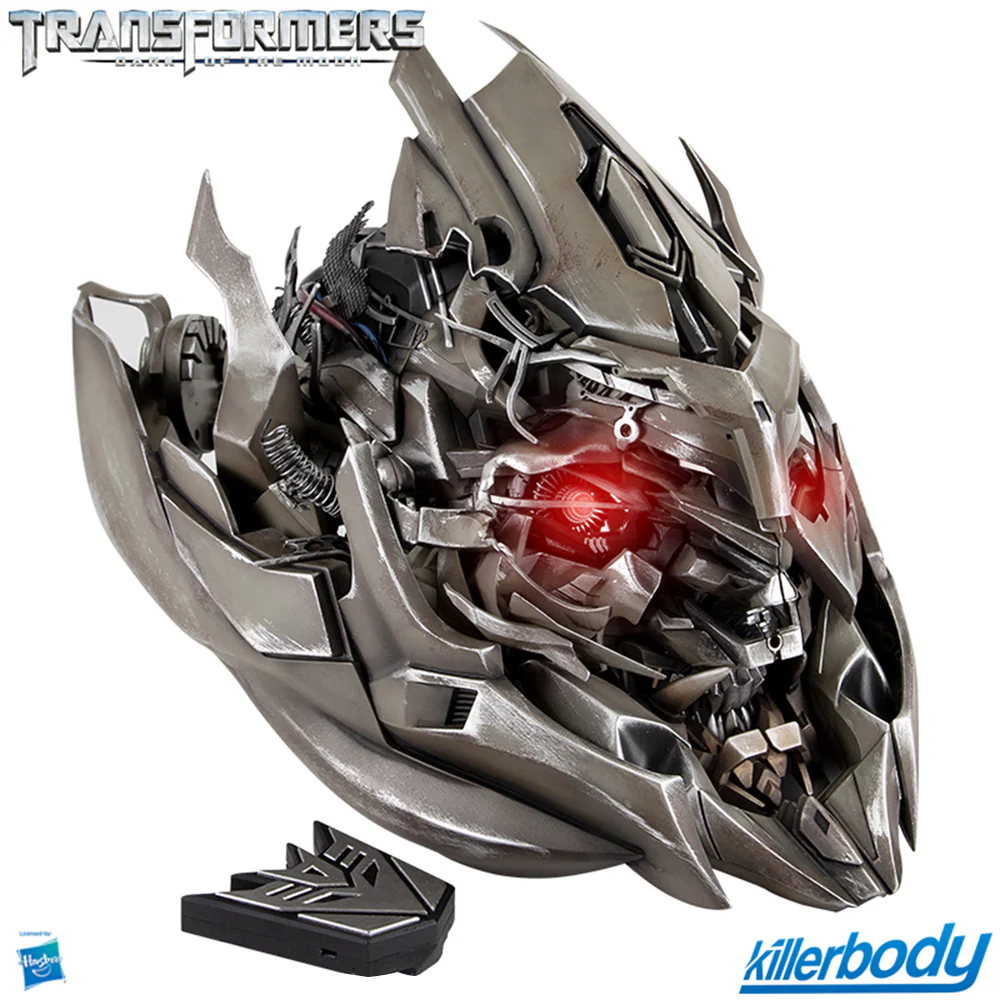 TRANSFORMERS: DARK OF THE MOON - MEGATRON WEARABLE HELMET - Image 3