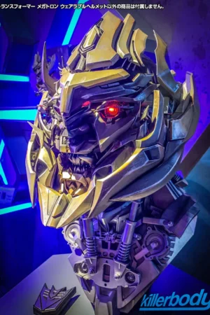 TRANSFORMERS: DARK OF THE MOON - MEGATRON WEARABLE HELMET