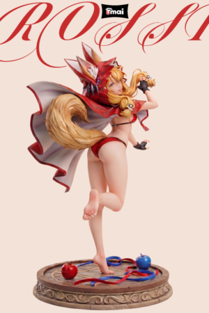 Alternative view of U Mai Studio – Little Red Riding Hood Rossi Arknights: Endfield | 1/6 Scale Resin Collectible