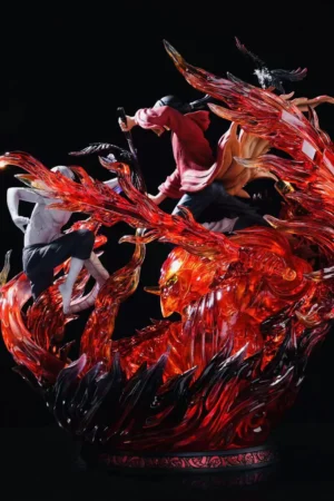 Alternative view of Naruto – Edo Itachi VS Sage Kabuto 1/7 Scale Statue – UTS Studio