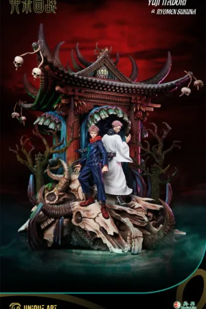 Jujutsu Kaisen – Yuji Itadori & Ryomen Sukuna Licensed Statue – Unique Art Studio