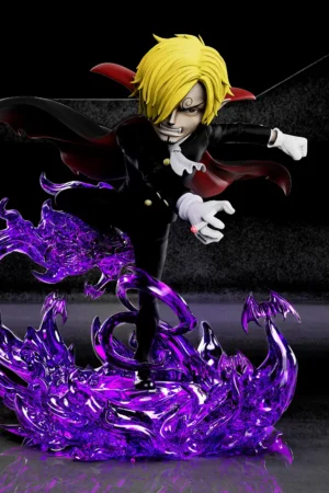 Vampire Earl Sanji (Vinsmoke Sanji) Q-Style Statue (One Piece) - Little Love Studios