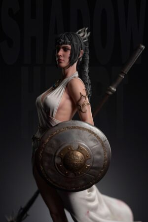 Shadowheart Resin Statue -Baldur's Gate 3 - Mayflies Studios