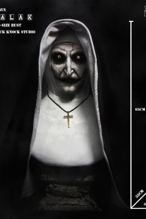 Alternative view of Valak The Nun 1/1 Bust  - Knock Knock Studio
