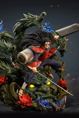 Alternative view of Naruto – Hashirama Senju Wood Release 1/7 Scale Statue – Ventus Studio