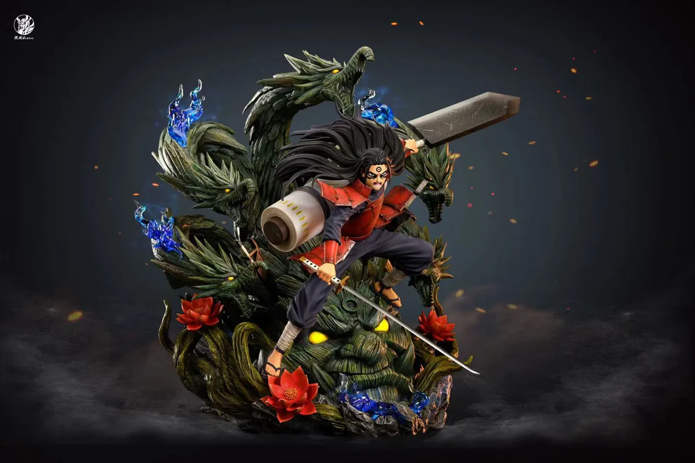 Naruto – Hashirama Senju Wood Release 1/7 Scale Statue – Ventus Studio - Image 2