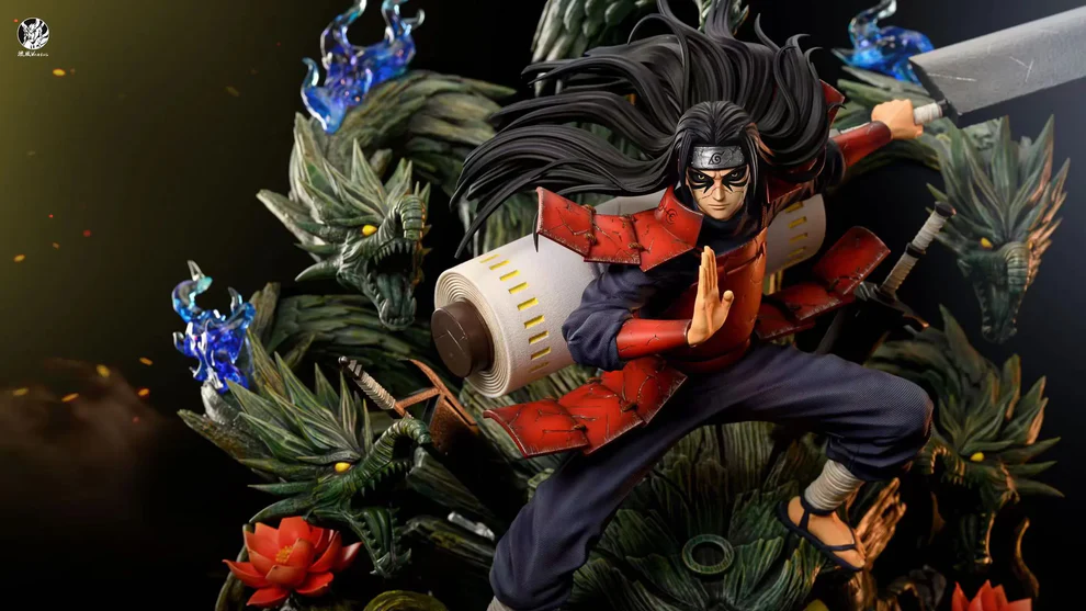 Naruto – Hashirama Senju Wood Release 1/7 Scale Statue – Ventus Studio - Image 3