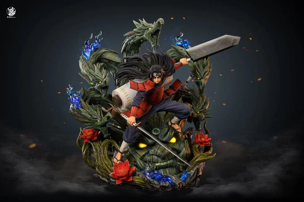 Naruto – Hashirama Senju Wood Release 1/7 Scale Statue – Ventus Studio - Image 4