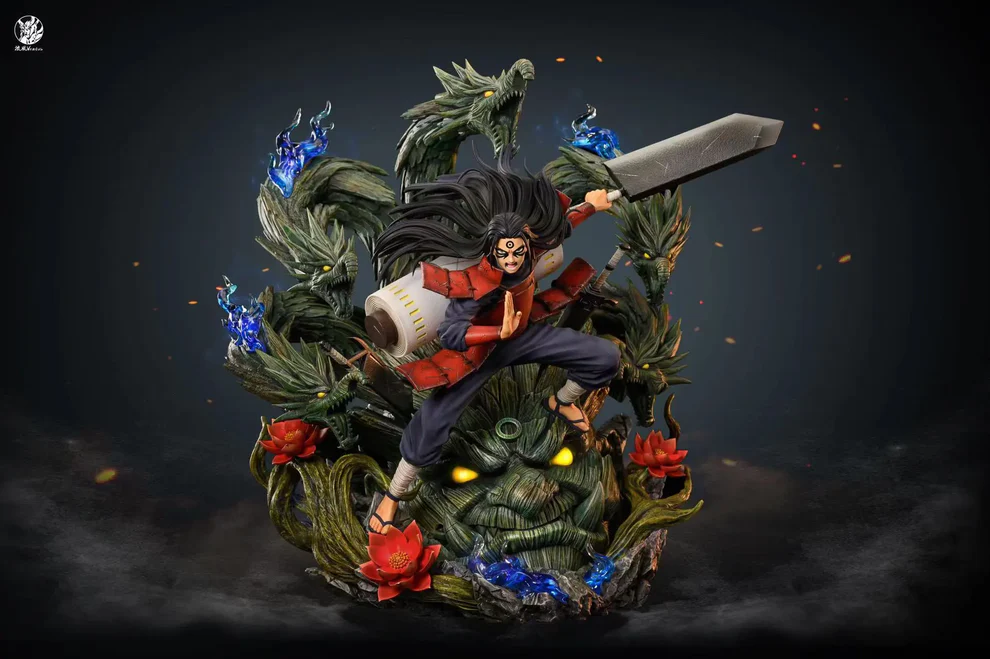 Naruto – Hashirama Senju Wood Release 1/7 Scale Statue – Ventus Studio