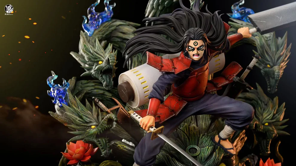 Naruto – Hashirama Senju Wood Release 1/7 Scale Statue – Ventus Studio - Image 5