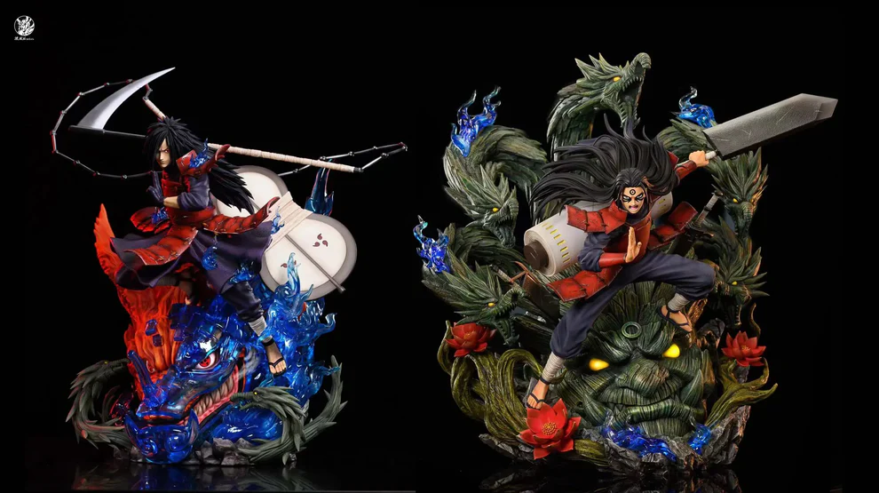 Naruto – Hashirama Senju Wood Release 1/7 Scale Statue – Ventus Studio - Image 6