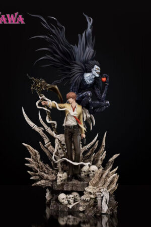 WAWA Studio – Light Yagami x Ryuk Death Note TOPGK Resin Diorama Statue