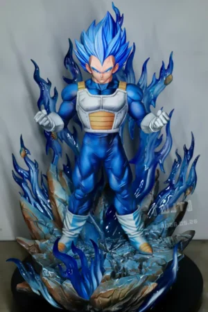 WJT Studio - Vegeta Blue Evolution the Arrogant Man Dragon Ball 16 & 14 Scale TOPGK Statue