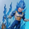 WJT Studio - Vegeta Blue Evolution the Arrogant Man Dragon Ball 16 & 14 Scale TOPGK Statue