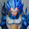 WJT Studio - Vegeta Blue Evolution the Arrogant Man Dragon Ball 16 & 14 Scale TOPGK Statue