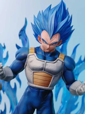 WJT Studio - Vegeta Blue Evolution the Arrogant Man Dragon Ball 16 & 14 Scale TOPGK Statue