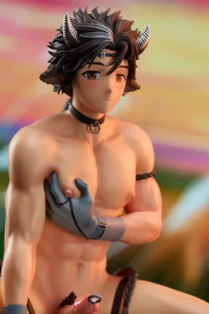 Arknights – Wanqing Little Cow Ver. 1/6 Scale GK Statue with Silicone Body & Interchangeable Parts – Gentleman 18 Studio
