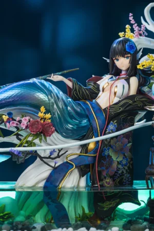 Okuzashiki Mermaid Princess 1/7 Scale Statue – Fuji Choco Licensed – Fairy Bean Studio