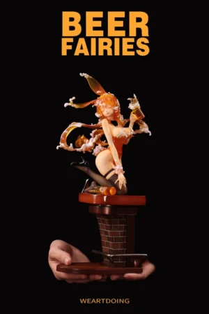 WeArtDoing Studio - Beer Fairies Original Design Official Statue