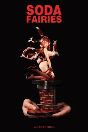 WeArtDoing Studio - Beer Fairies Original Design Official Statue