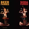 WeArtDoing Studio - Beer Fairies Original Design Official Statue