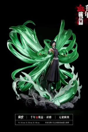 BLEACH: Thousand-Year Blood War – Soi Fon “Jakuhō Raikōben & Mukyū Shunkō” 1/6 Scale Statue – Yuan Meng Studio