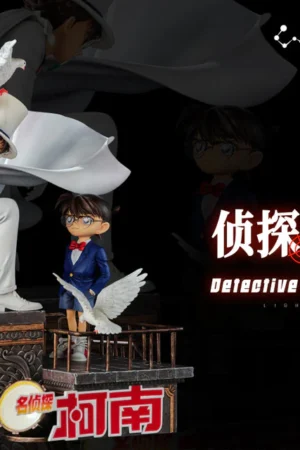 Detective Conan – Conan Edogawa vs. Kaitou Kid 1/6 Scale Statue – Light Year Studio