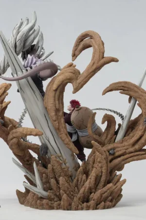 Alternative view of Naruto Shippuden – Gaara vs Kimimaro 1/6 Scale Statue – HEX Collectibles