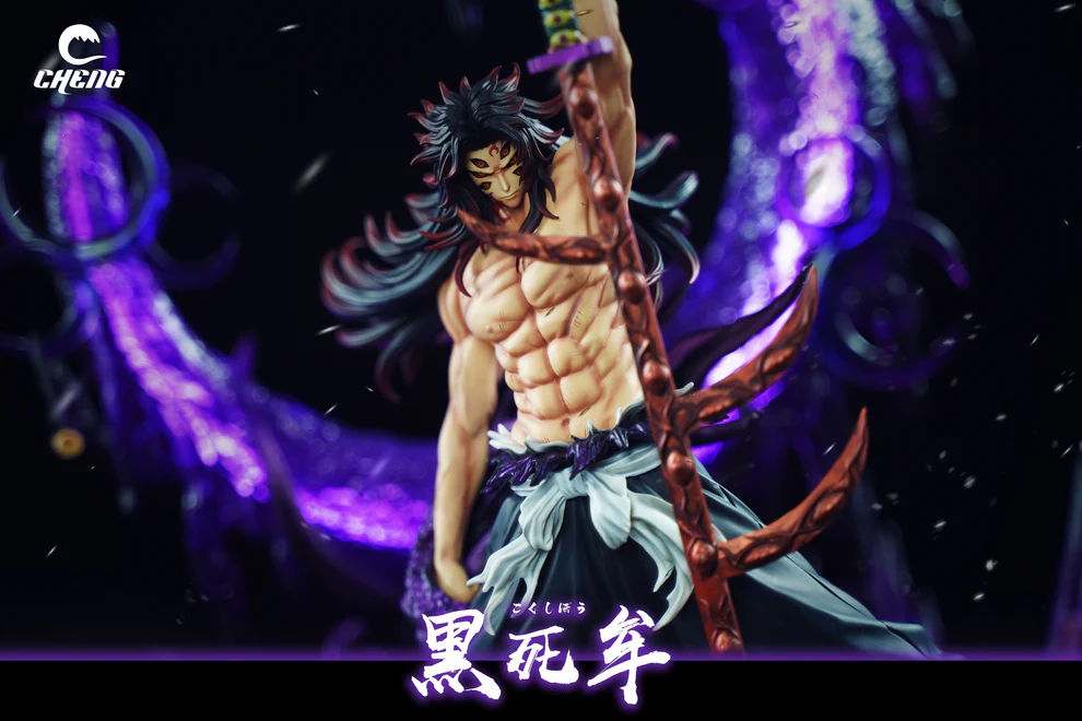 Demon Slayer: Kimetsu no Yaiba – Kokushibo 1/7 Scale LED Statue – Cheng Studio - Image 2