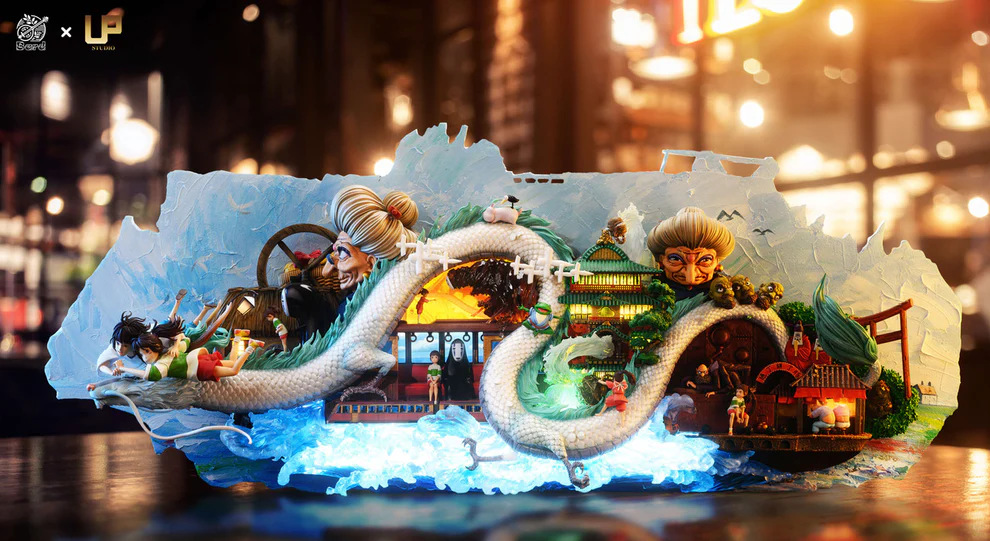 Spirited Away – Full Scene Panorama GK Statue – Bard × UP Studio - Image 8