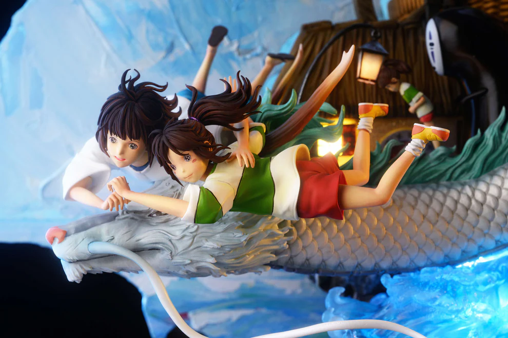 Spirited Away – Full Scene Panorama GK Statue – Bard × UP Studio - Image 9