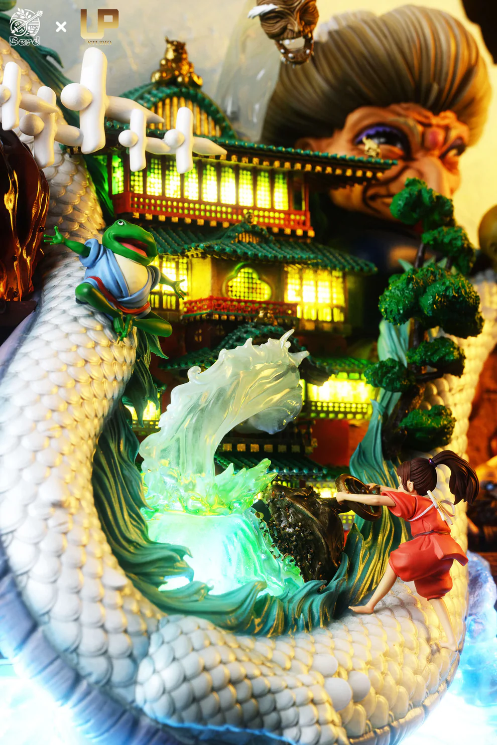 Spirited Away – Full Scene Panorama GK Statue – Bard × UP Studio - Image 10