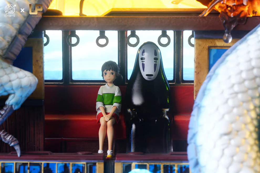 Spirited Away – Full Scene Panorama GK Statue – Bard × UP Studio - Image 11