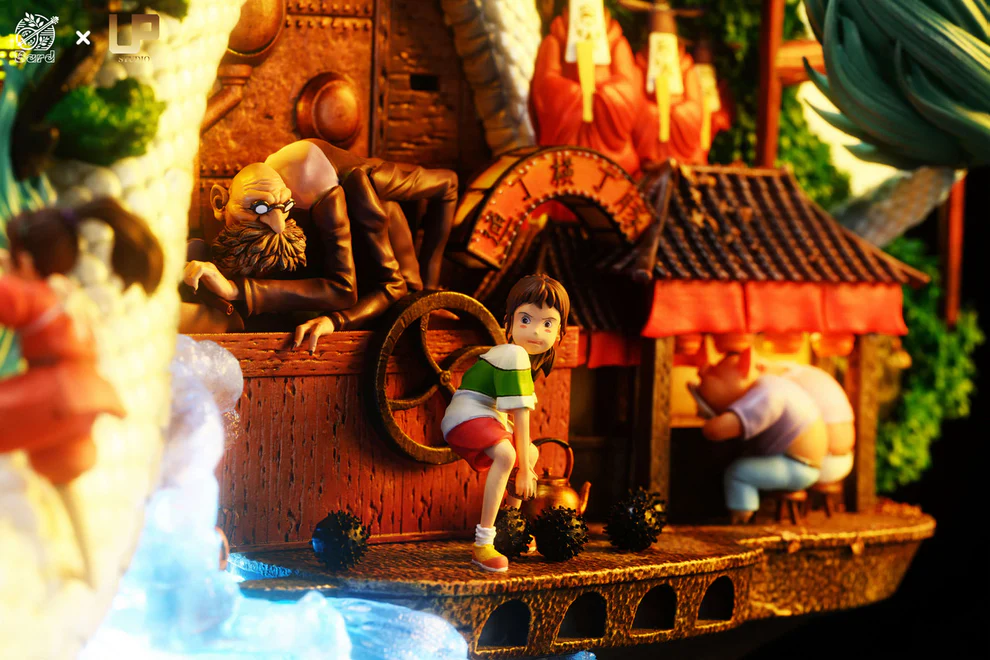 Spirited Away – Full Scene Panorama GK Statue – Bard × UP Studio - Image 12