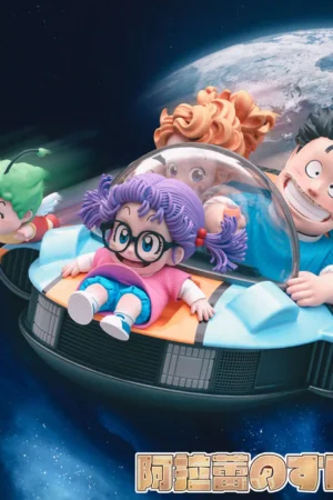 Dr. Slump – Arale Spaceship Adventure Statue – ZOR Studios