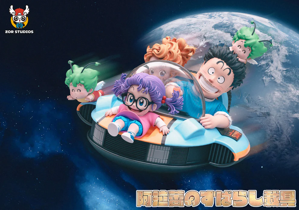 Dr. Slump – Arale Spaceship Adventure Statue – ZOR Studios