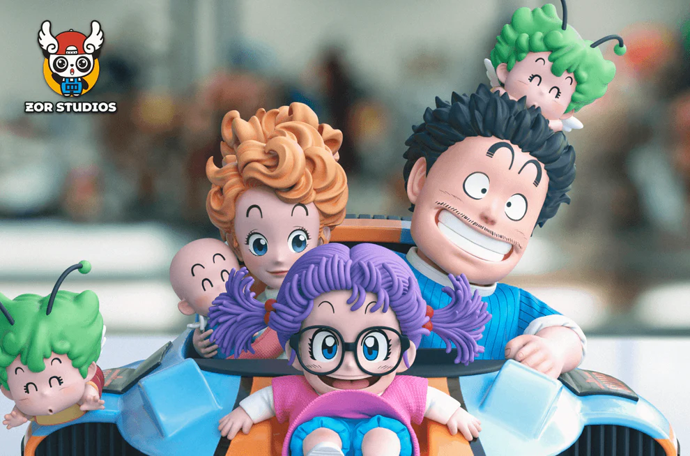 Dr. Slump – Arale Spaceship Adventure Statue – ZOR Studios - Image 2