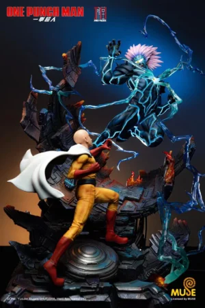 One Punch Man – Saitama vs Lord Boros 1/6 Scale Diorama – JIMEI PALACE