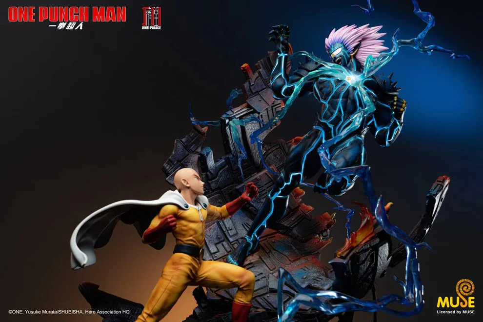 One Punch Man – Saitama vs Lord Boros 1/6 Scale Diorama – JIMEI PALACE - Image 3