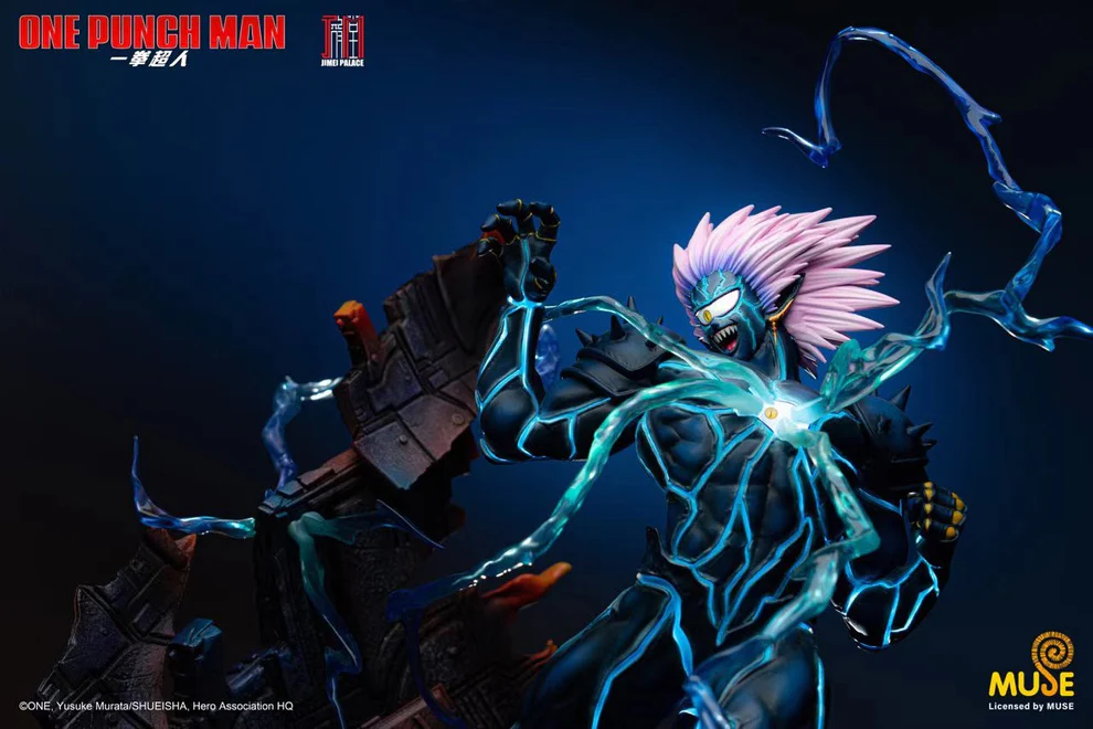 One Punch Man – Saitama vs Lord Boros 1/6 Scale Diorama – JIMEI PALACE - Image 4