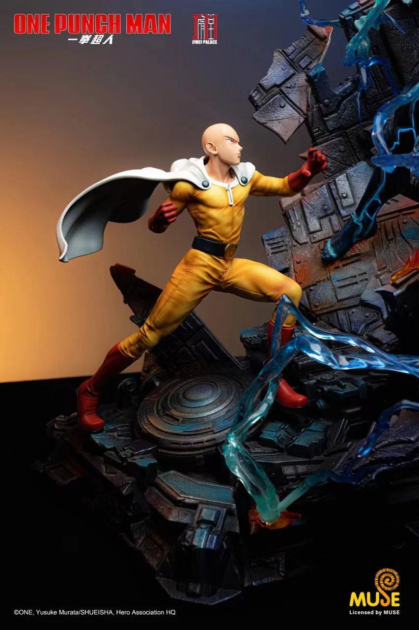 One Punch Man – Saitama vs Lord Boros 1/6 Scale Diorama – JIMEI PALACE - Image 5