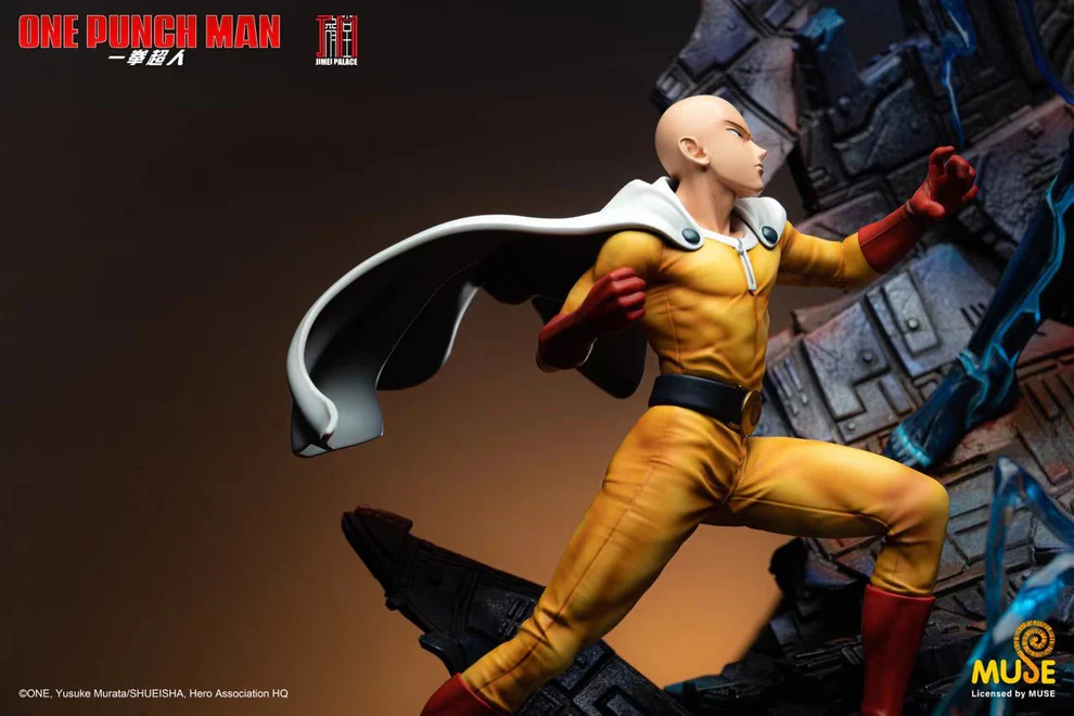 One Punch Man – Saitama vs Lord Boros 1/6 Scale Diorama – JIMEI PALACE - Image 6