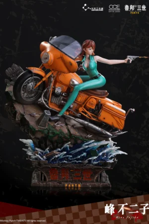 Alternative view of Lupin the Third – Fujiko Mine 1/6 Scale Statue – Light Year Studio