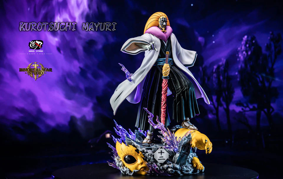 BLEACH – Mayuri Kurotsuchi Thousand-Year Blood War Arc 1/6 Scale GK Statue – Niren Studio × IW Studio
