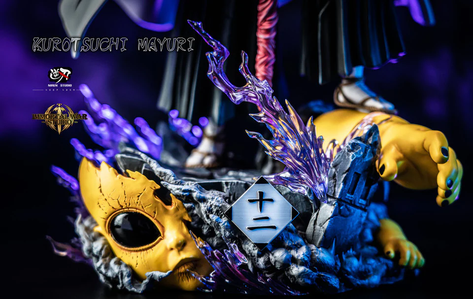 BLEACH – Mayuri Kurotsuchi Thousand-Year Blood War Arc 1/6 Scale GK Statue – Niren Studio × IW Studio - Image 7