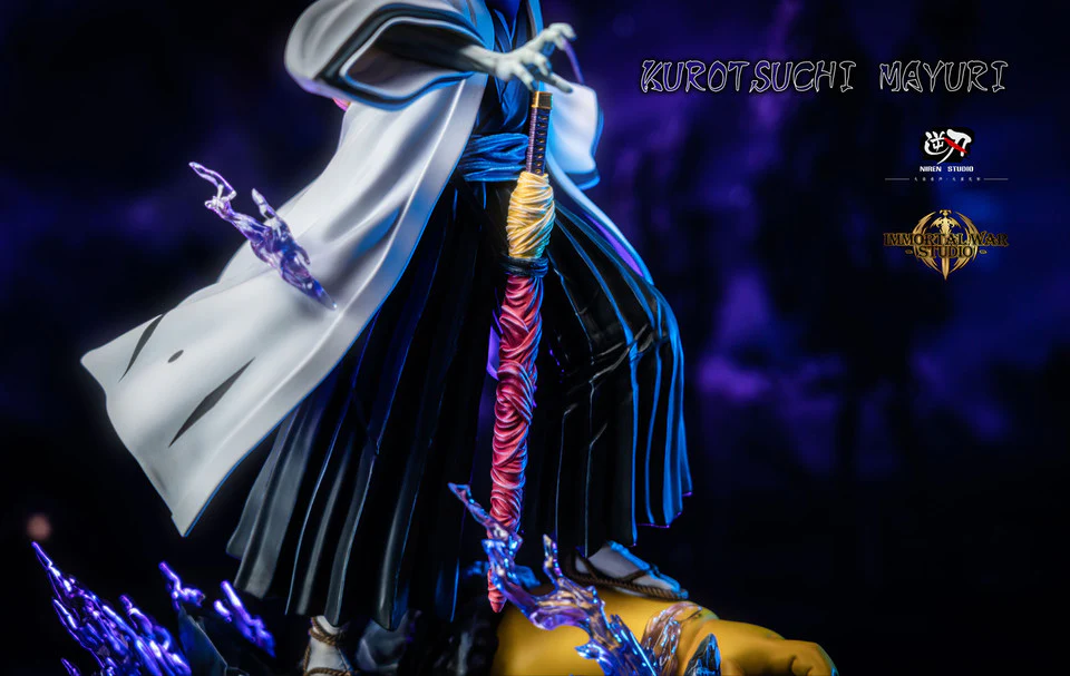 BLEACH – Mayuri Kurotsuchi Thousand-Year Blood War Arc 1/6 Scale GK Statue – Niren Studio × IW Studio - Image 6
