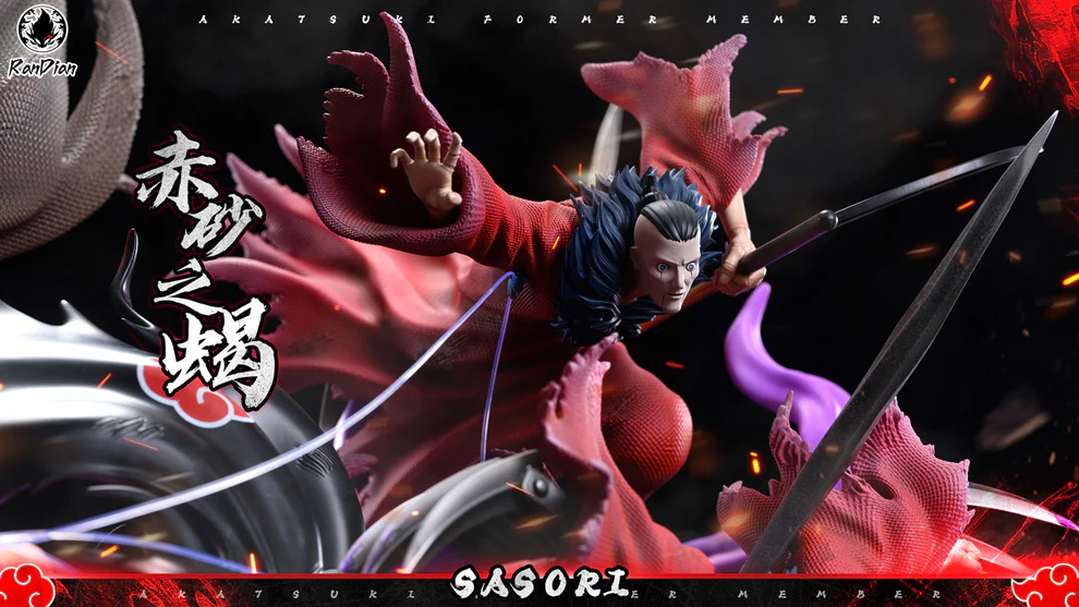Naruto – Sasori 1/7 Scale Statue – RanDian Studio - Image 8