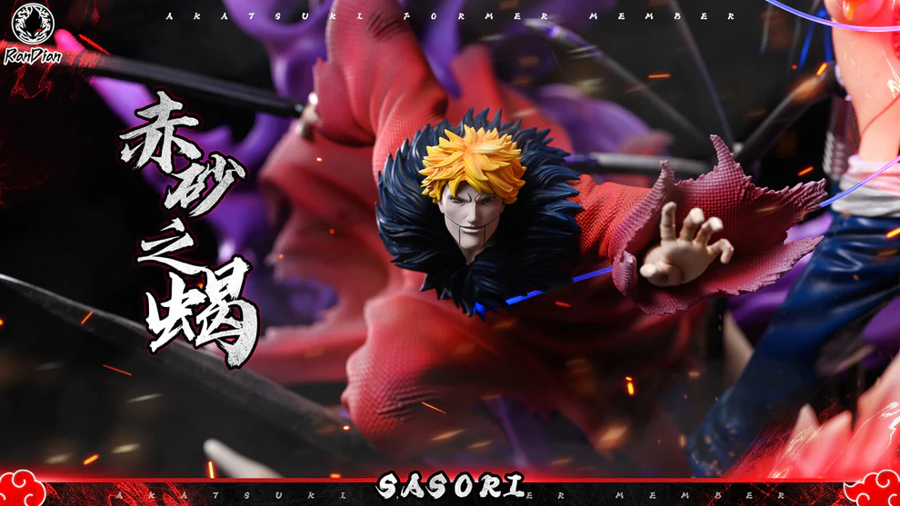 Naruto – Sasori 1/7 Scale Statue – RanDian Studio - Image 9