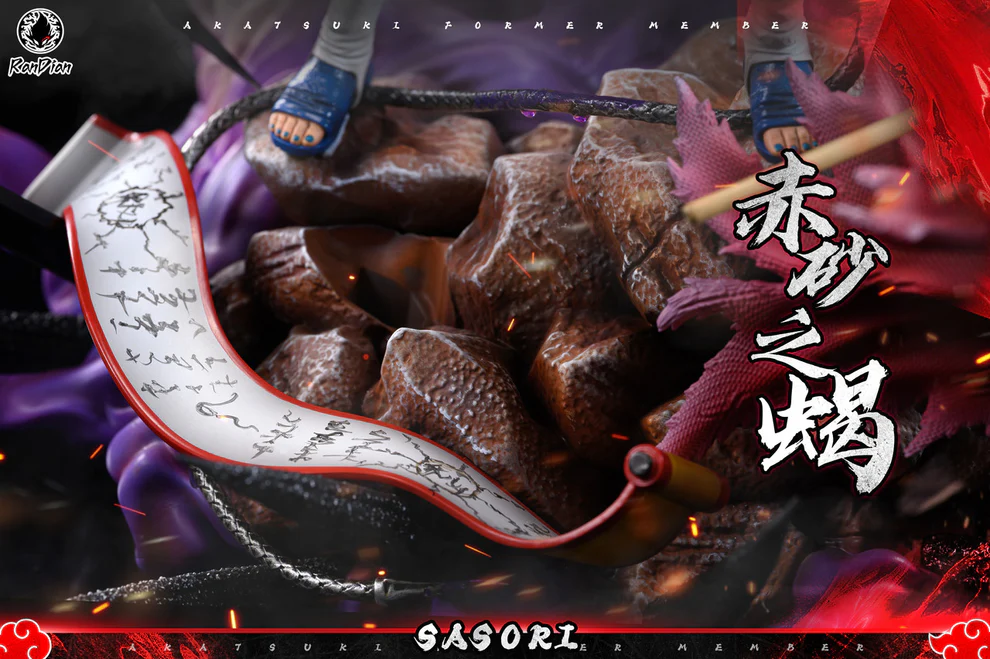 Naruto – Sasori 1/7 Scale Statue – RanDian Studio - Image 10