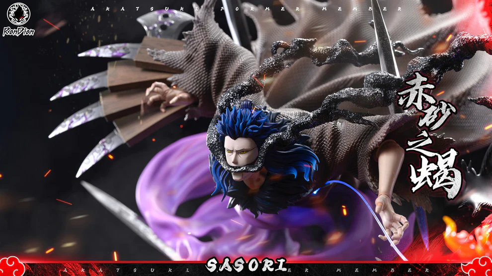 Naruto – Sasori 1/7 Scale Statue – RanDian Studio - Image 6